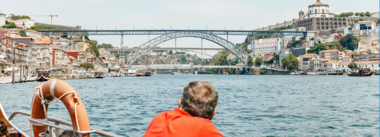 Porto Cruzeiro das 6 Pontes no Rio Douro